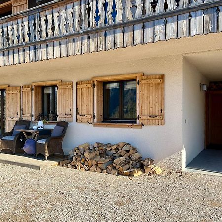 L'Ours Blanc Lodge Le Biot Εξωτερικό φωτογραφία