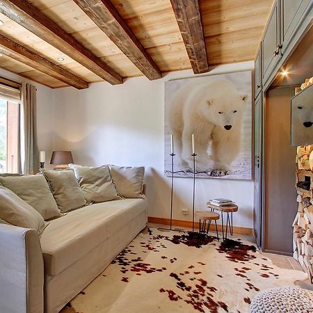 L'Ours Blanc Lodge Le Biot Εξωτερικό φωτογραφία