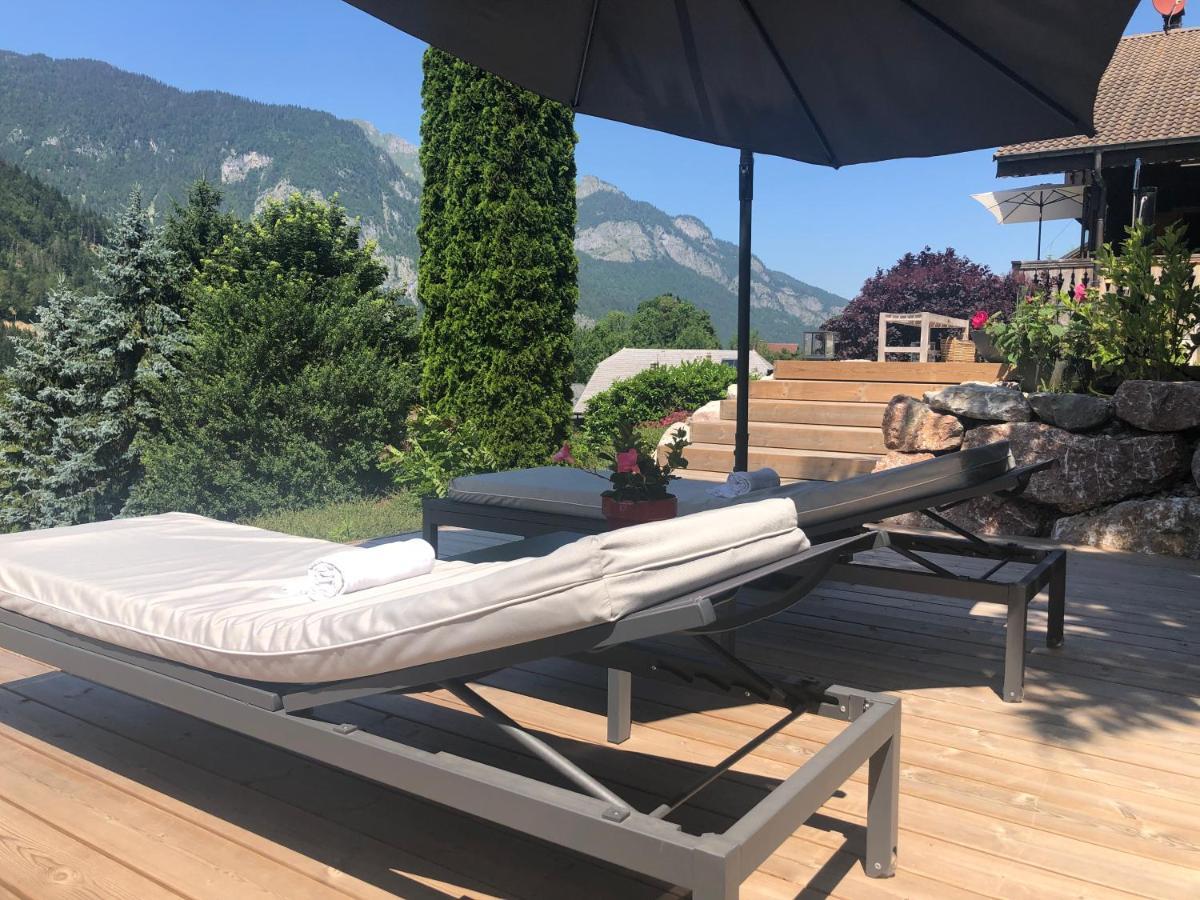 L'Ours Blanc Lodge Le Biot Εξωτερικό φωτογραφία