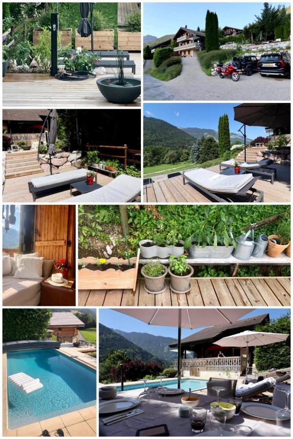 L'Ours Blanc Lodge Le Biot Εξωτερικό φωτογραφία