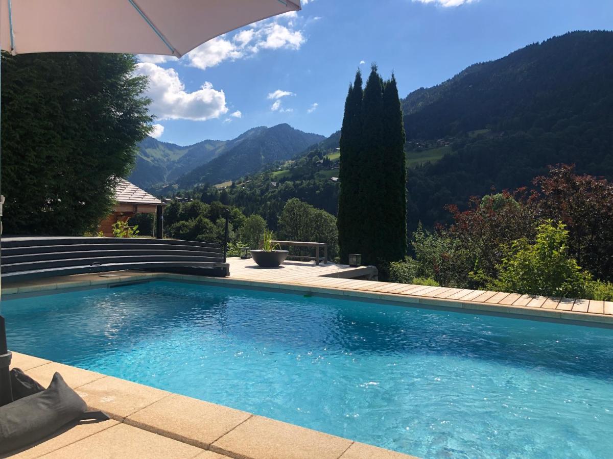 L'Ours Blanc Lodge Le Biot Εξωτερικό φωτογραφία