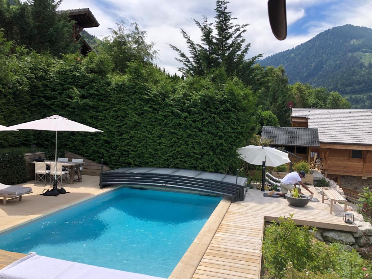 L'Ours Blanc Lodge Le Biot Εξωτερικό φωτογραφία