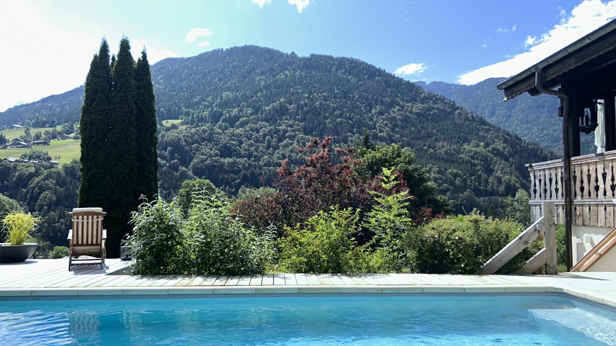 L'Ours Blanc Lodge Le Biot Εξωτερικό φωτογραφία