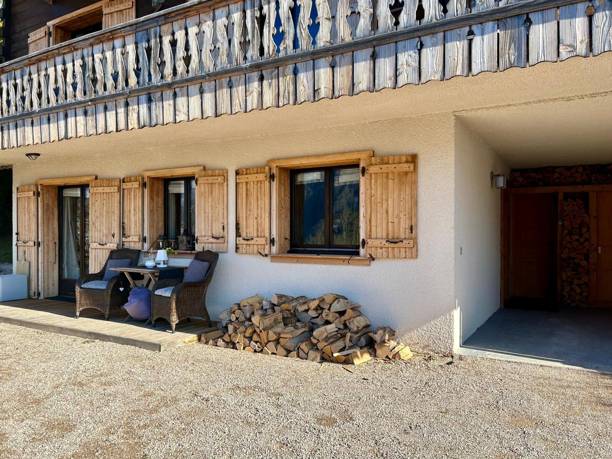 L'Ours Blanc Lodge Le Biot Εξωτερικό φωτογραφία