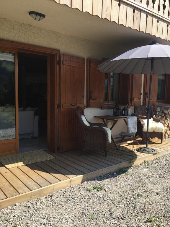 L'Ours Blanc Lodge Le Biot Εξωτερικό φωτογραφία