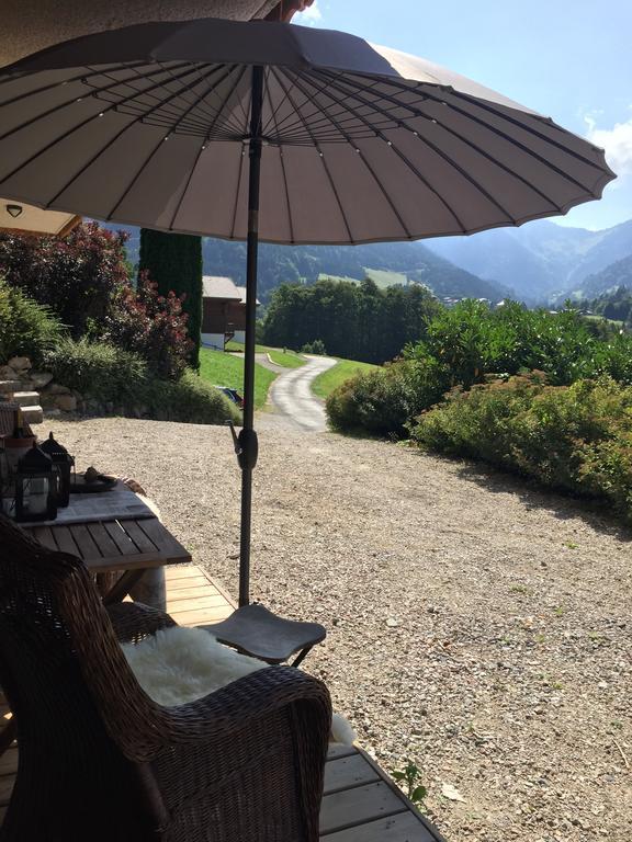 L'Ours Blanc Lodge Le Biot Εξωτερικό φωτογραφία