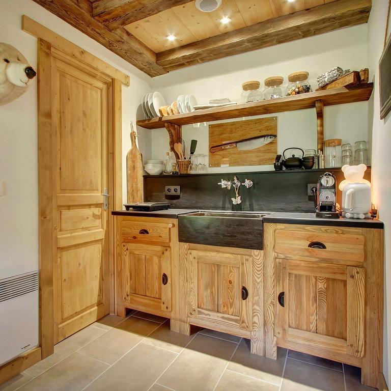 L'Ours Blanc Lodge Le Biot Εξωτερικό φωτογραφία