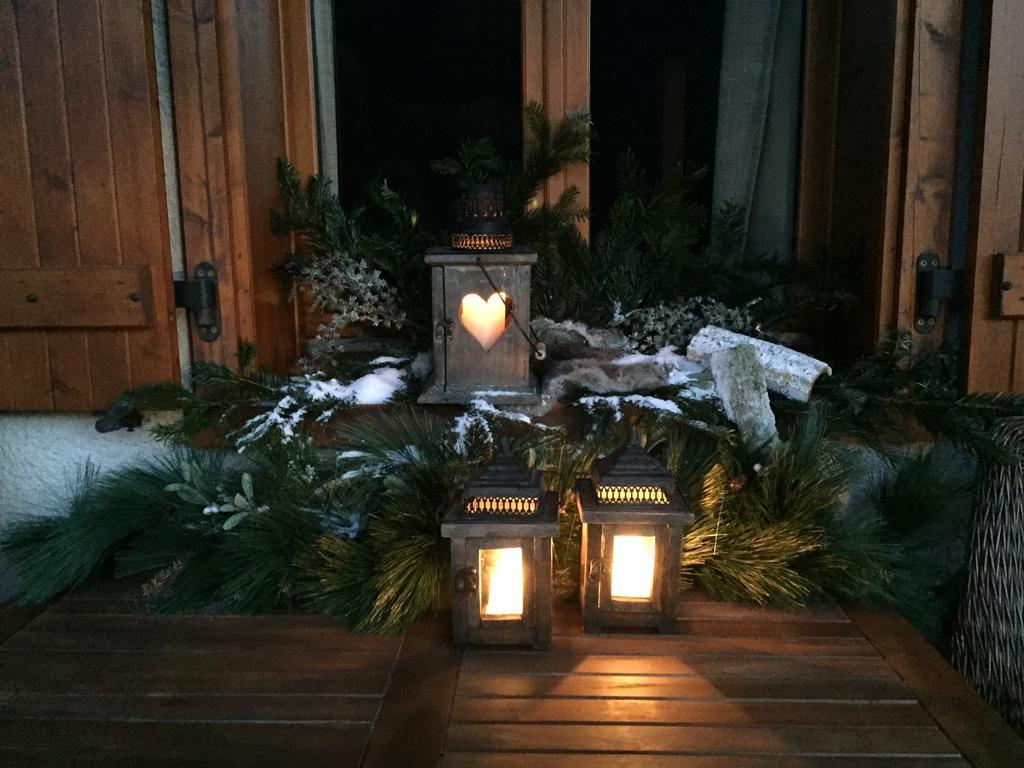 L'Ours Blanc Lodge Le Biot Εξωτερικό φωτογραφία
