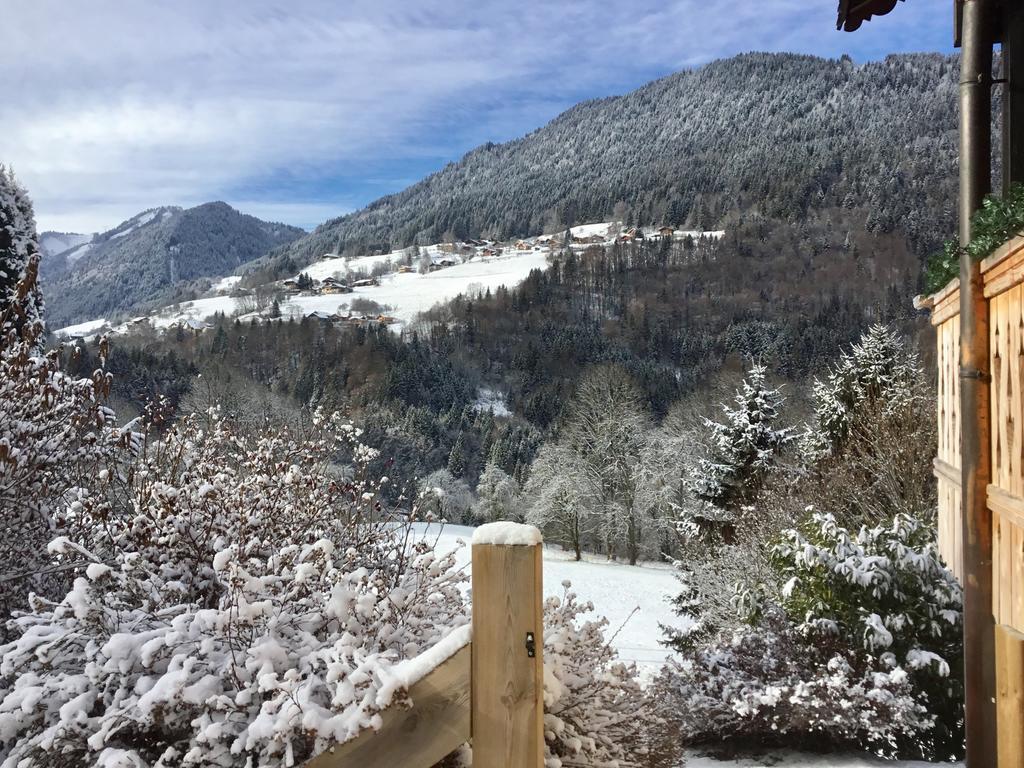 L'Ours Blanc Lodge Le Biot Εξωτερικό φωτογραφία