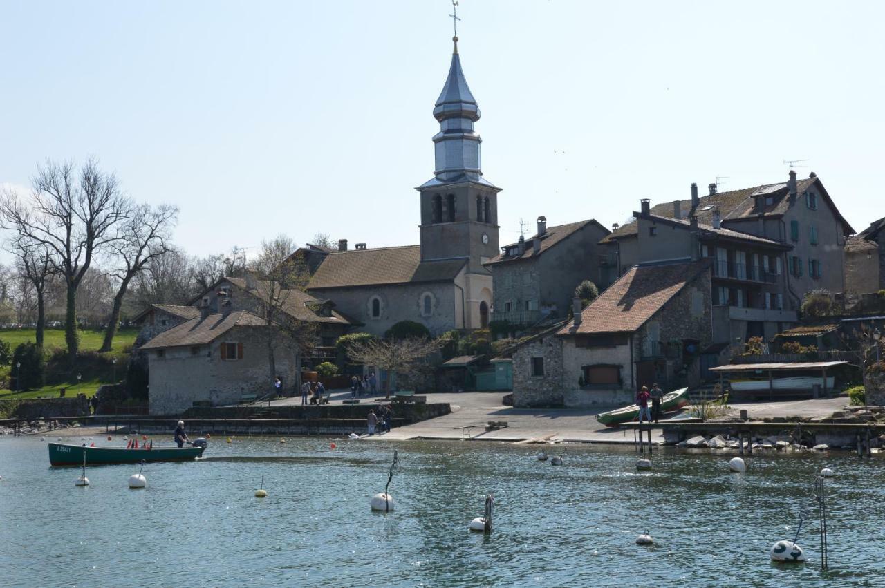 L'Ours Blanc Lodge Le Biot Εξωτερικό φωτογραφία
