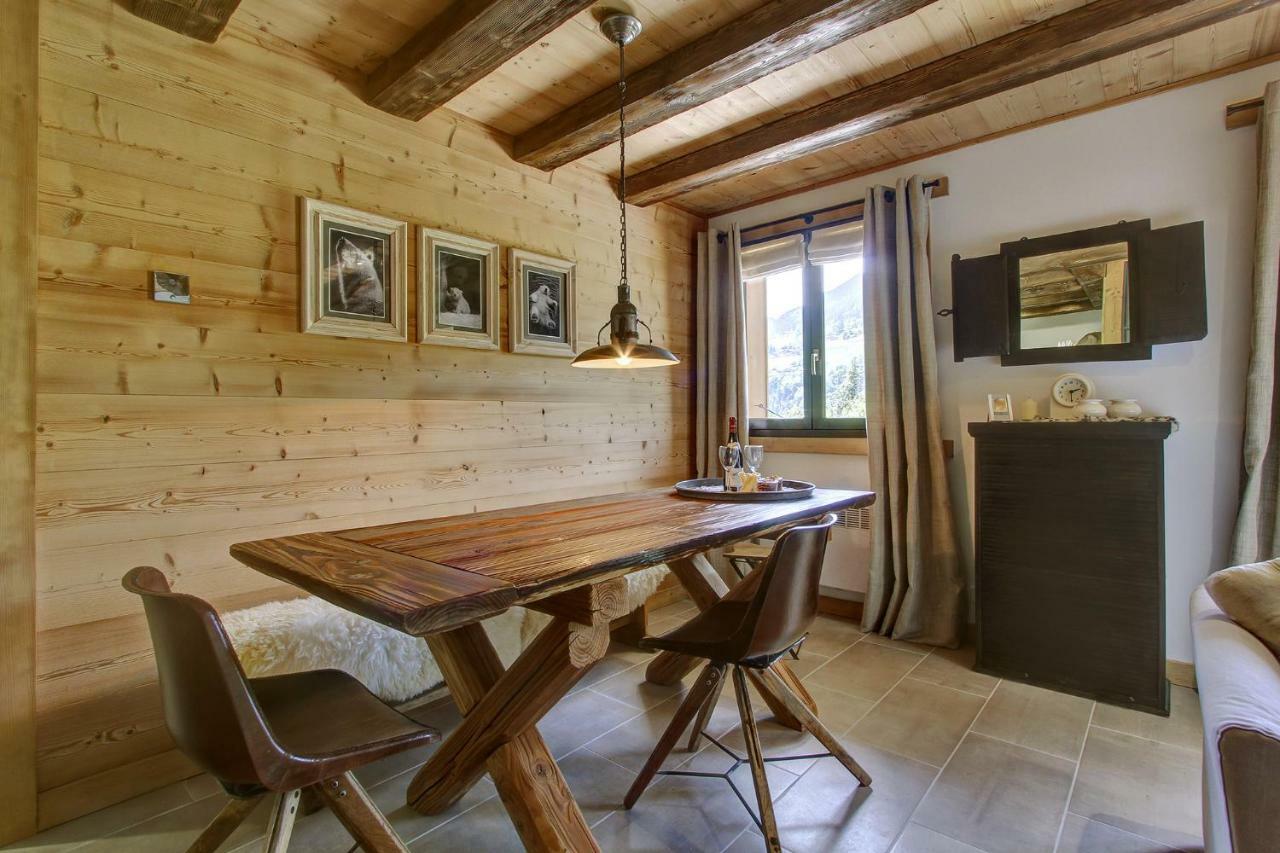 L'Ours Blanc Lodge Le Biot Εξωτερικό φωτογραφία